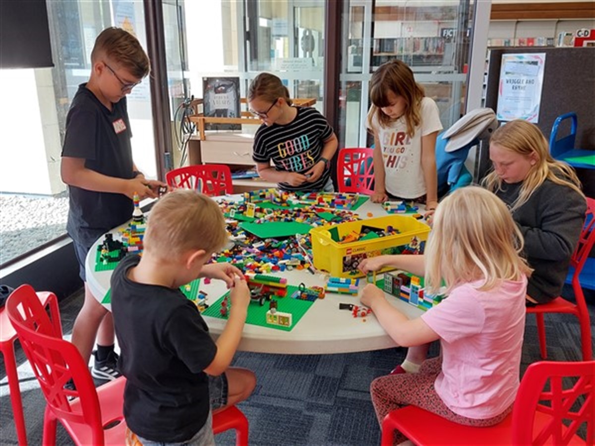 Lego Club | Waitaki District Libraries