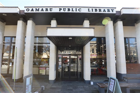 Oamaru Library Exterior