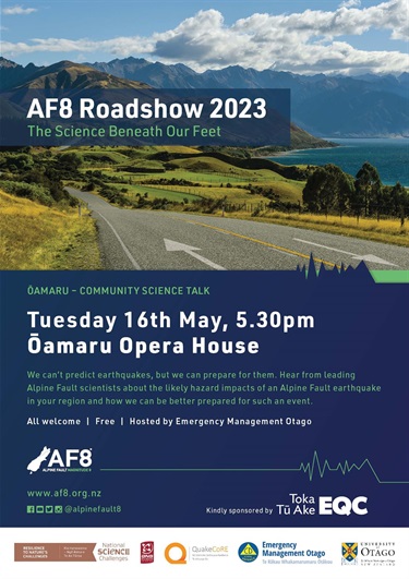 AF8 Roadshow 2023 Oamaru