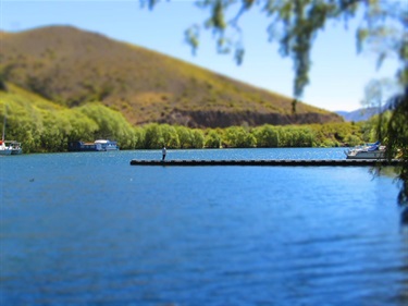 Waitaki Lakes - Sailors Cutting