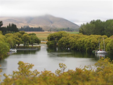 Waitaki Lakes - Sailors Cutting