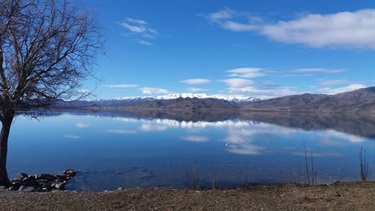 Waitaki Lakes - Lake Benmore