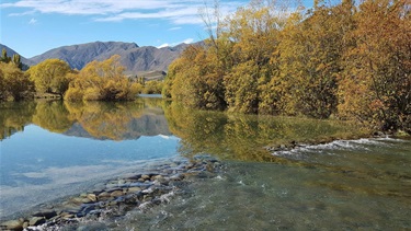 Waitaki Lakes - Lake Aviemore