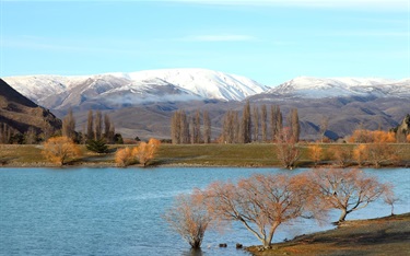 Waitaki Lakes - Loch Laird