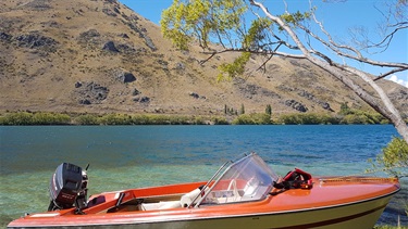 Waitaki Lakes - Lake Aviemore