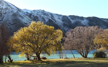 Waitaki Lakes - Lake Aviemore