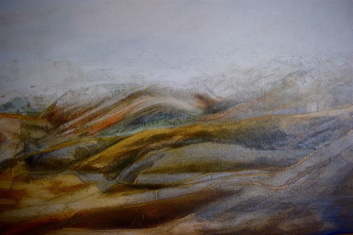 Strata (detail), Lyn Hewitson