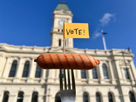 Democracy Sausage