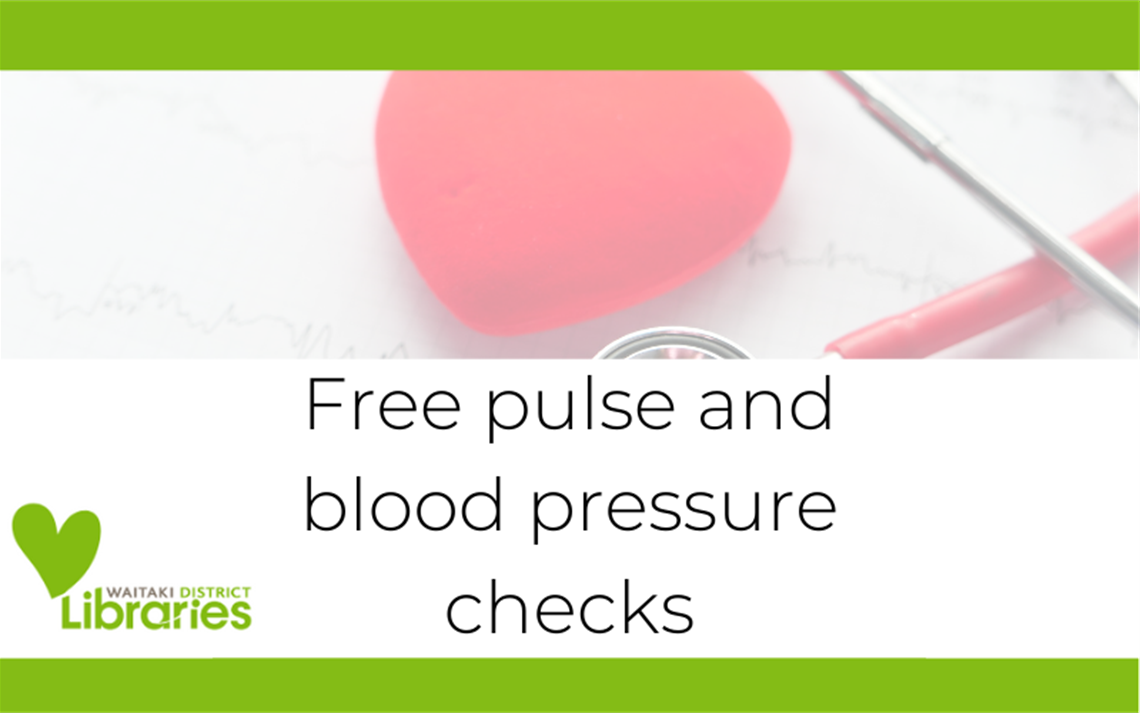 Poster for free pulse checks