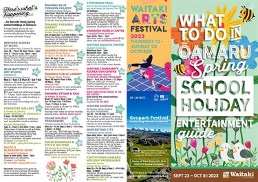 School holidays Spring 2023 Brochure