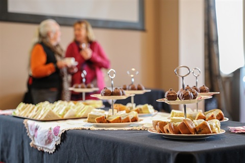 Volunteer morning tea