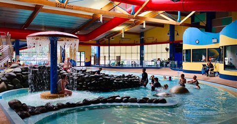 Aquatic Centre kids pool